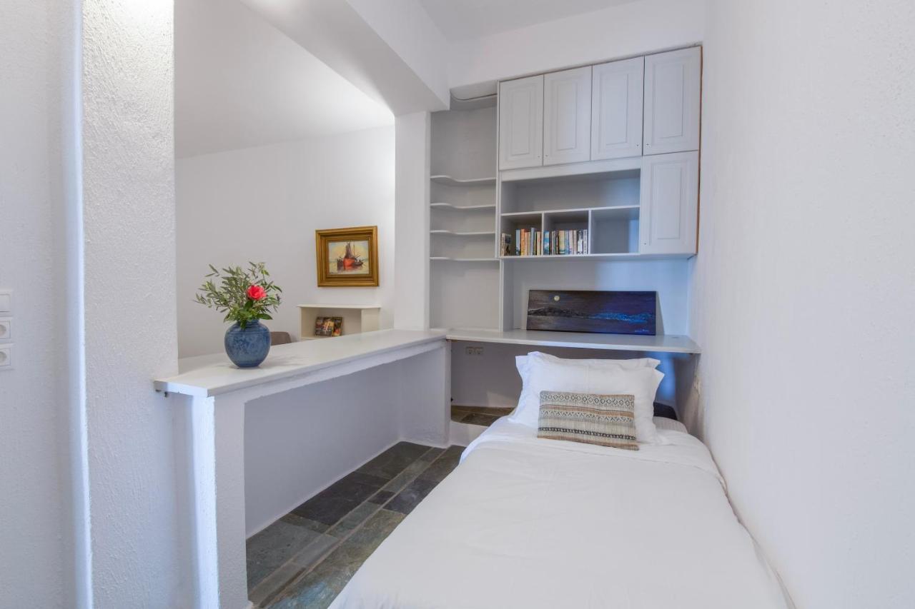 Anthemion Paros - Villas & Suites Света Ирина Парос Екстериор снимка