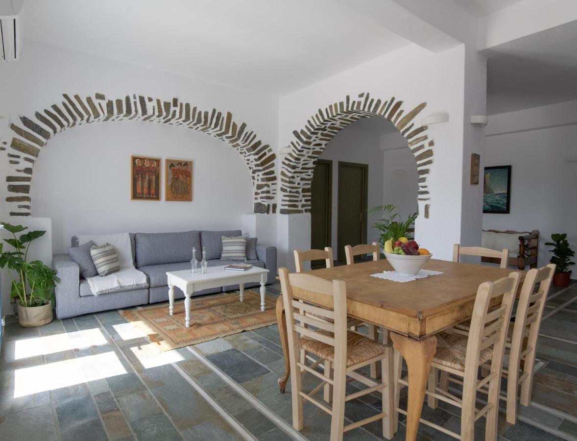 Anthemion Paros - Villas & Suites Света Ирина Парос Екстериор снимка