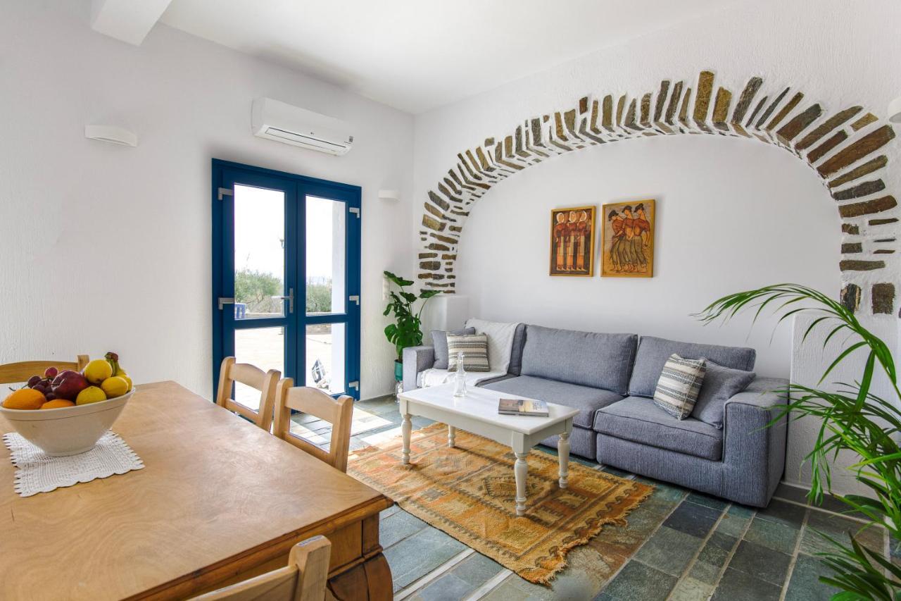 Anthemion Paros - Villas & Suites Света Ирина Парос Екстериор снимка