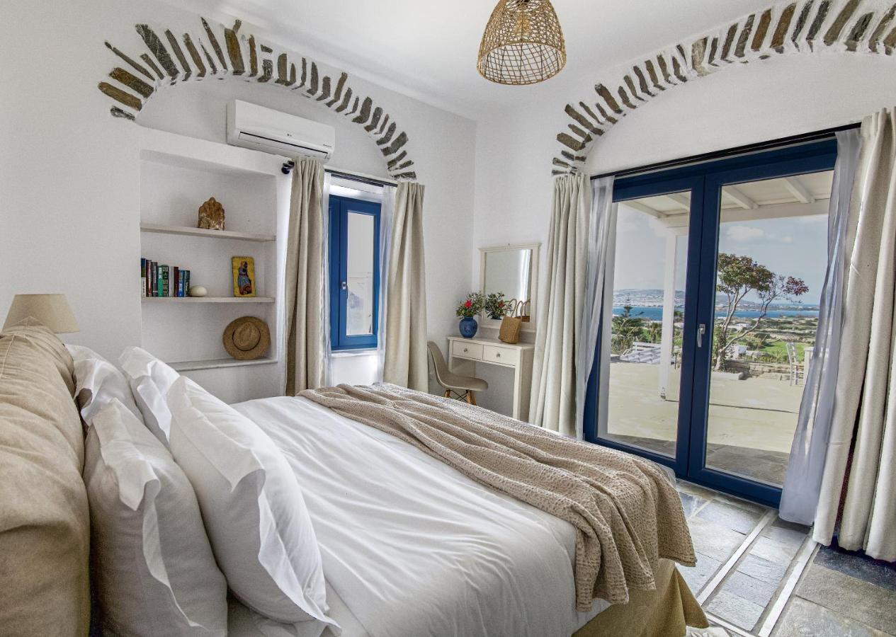 Anthemion Paros - Villas & Suites Света Ирина Парос Екстериор снимка