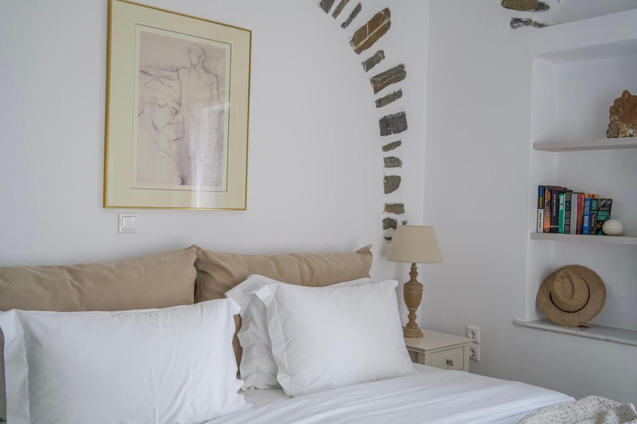 Anthemion Paros - Villas & Suites Света Ирина Парос Екстериор снимка