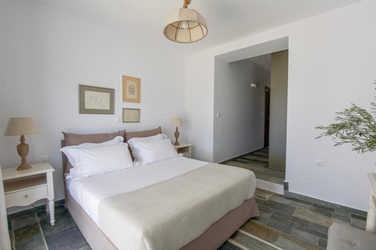Anthemion Paros - Villas & Suites Света Ирина Парос Екстериор снимка