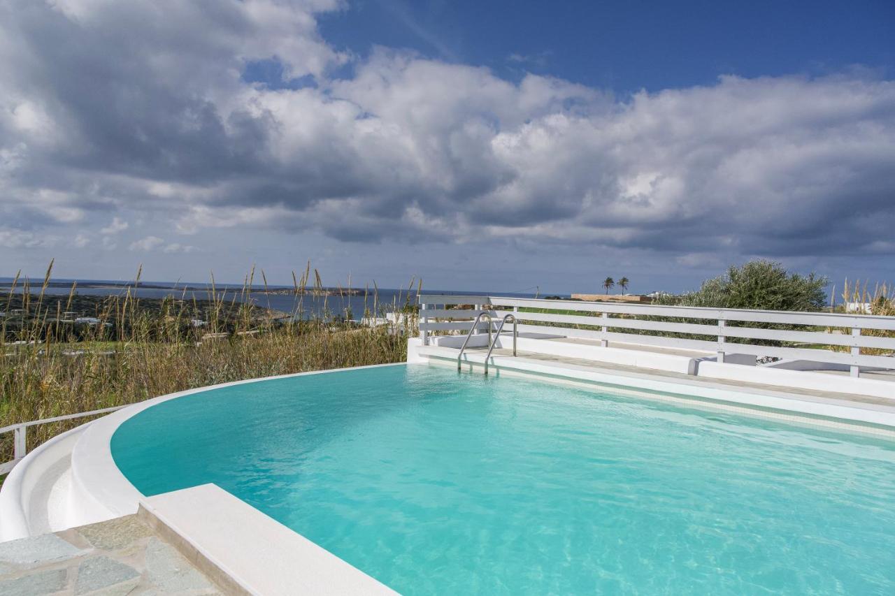 Anthemion Paros - Villas & Suites Света Ирина Парос Екстериор снимка