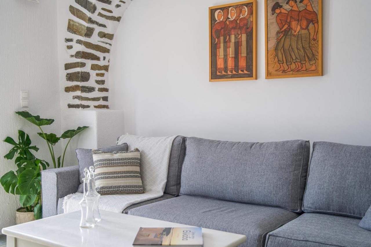 Anthemion Paros - Villas & Suites Света Ирина Парос Екстериор снимка