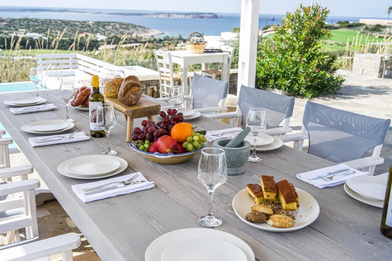 Anthemion Paros - Villas & Suites Света Ирина Парос Екстериор снимка