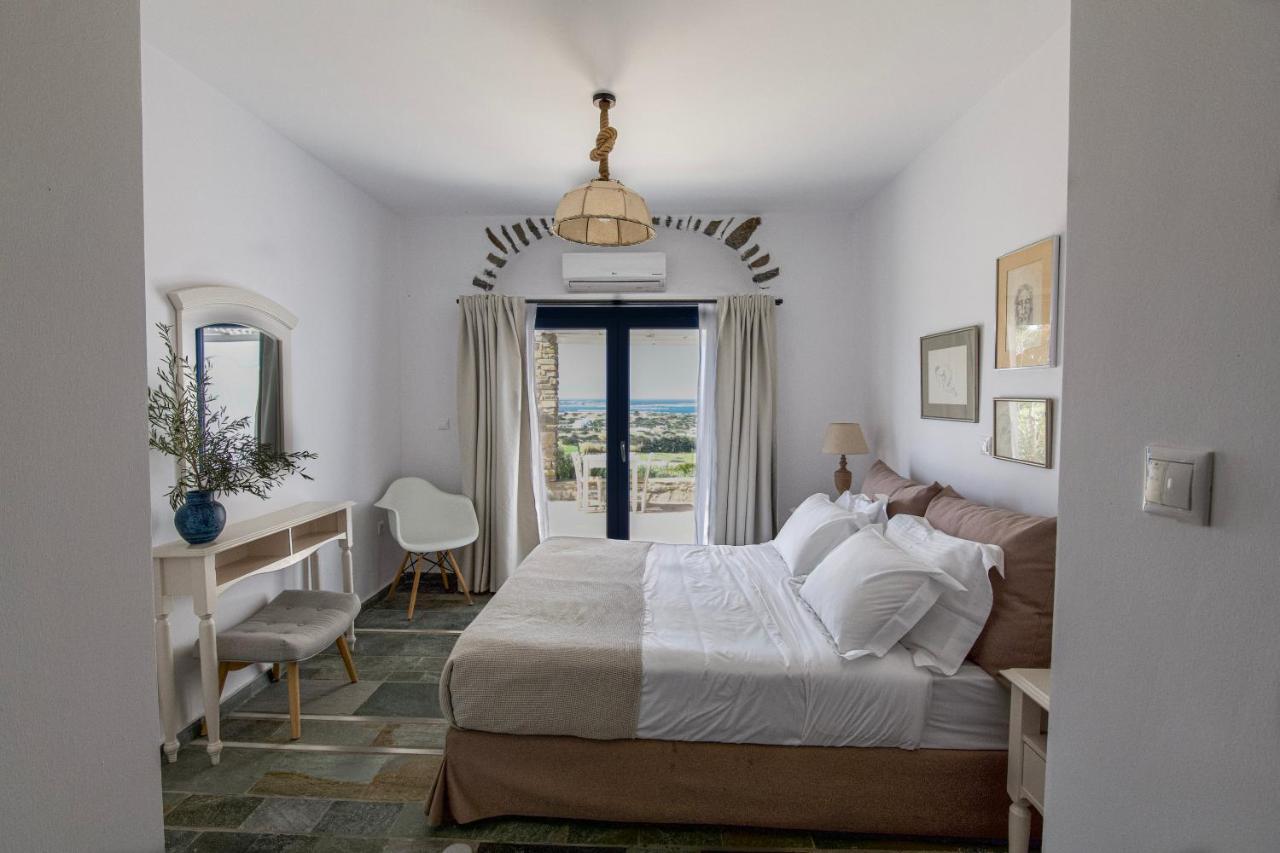 Anthemion Paros - Villas & Suites Света Ирина Парос Екстериор снимка