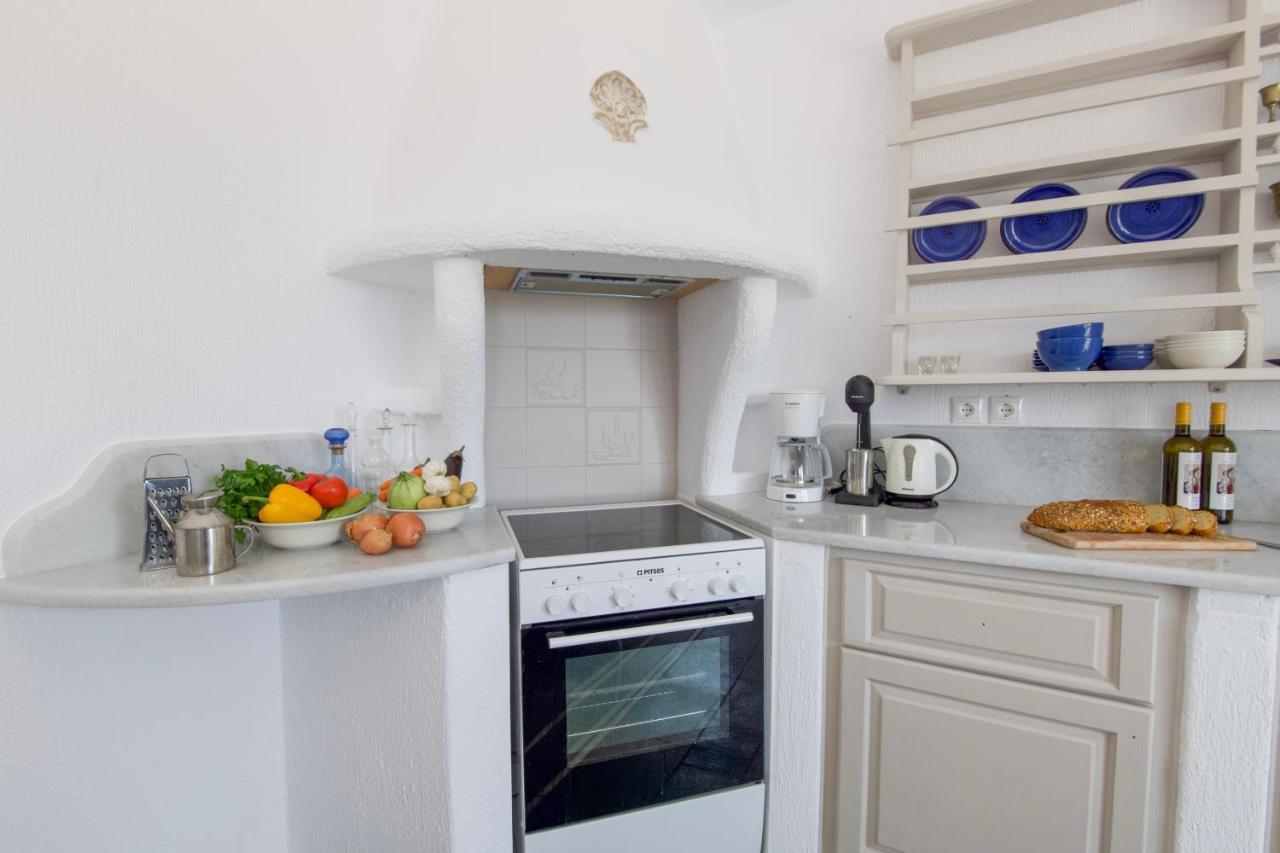 Anthemion Paros - Villas & Suites Света Ирина Парос Екстериор снимка