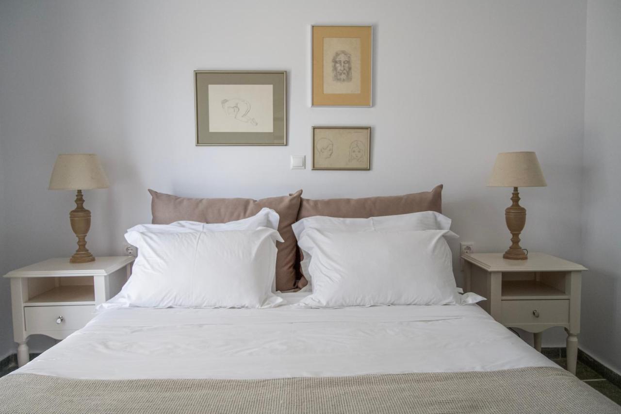 Anthemion Paros - Villas & Suites Света Ирина Парос Екстериор снимка