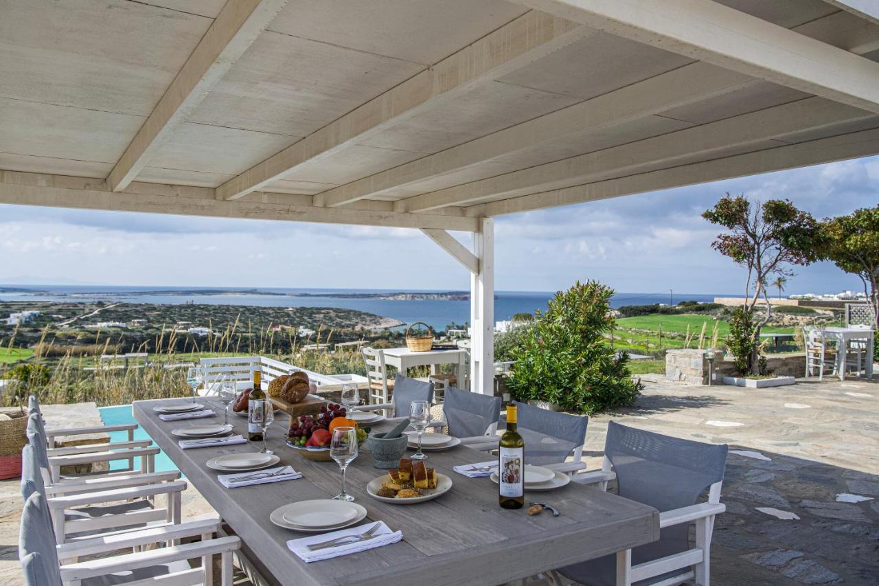 Anthemion Paros - Villas & Suites Света Ирина Парос Екстериор снимка