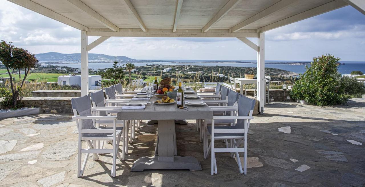 Anthemion Paros - Villas & Suites Света Ирина Парос Екстериор снимка