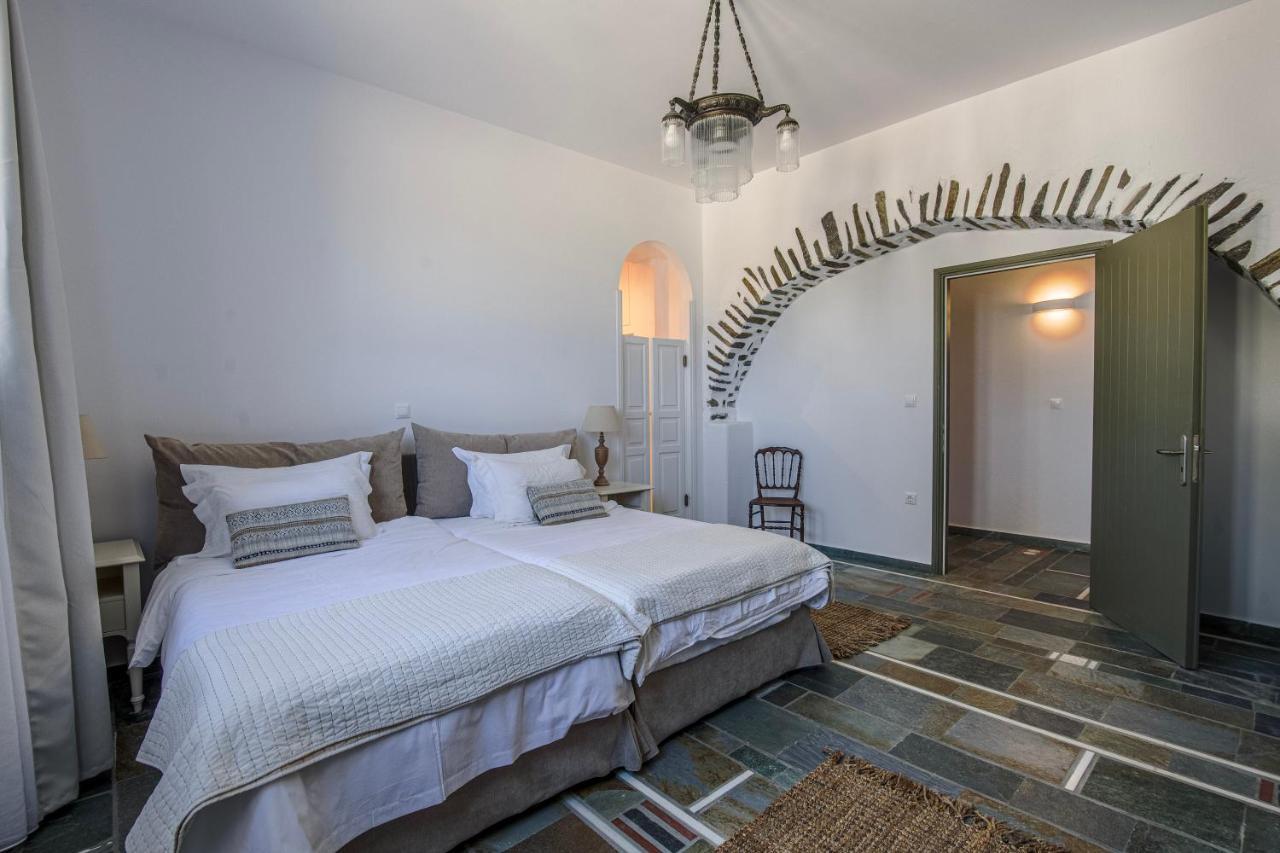 Anthemion Paros - Villas & Suites Света Ирина Парос Екстериор снимка