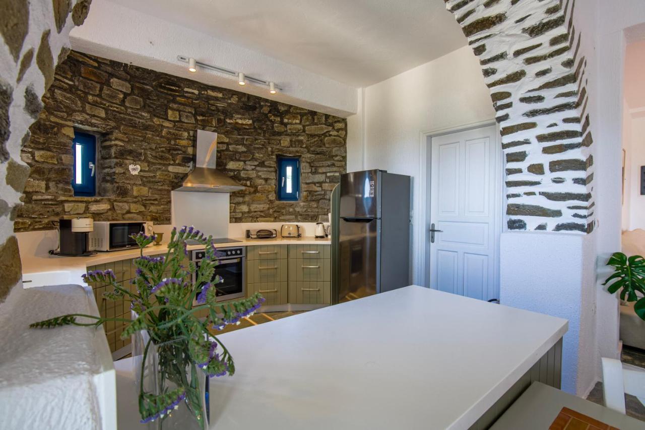 Anthemion Paros - Villas & Suites Света Ирина Парос Екстериор снимка