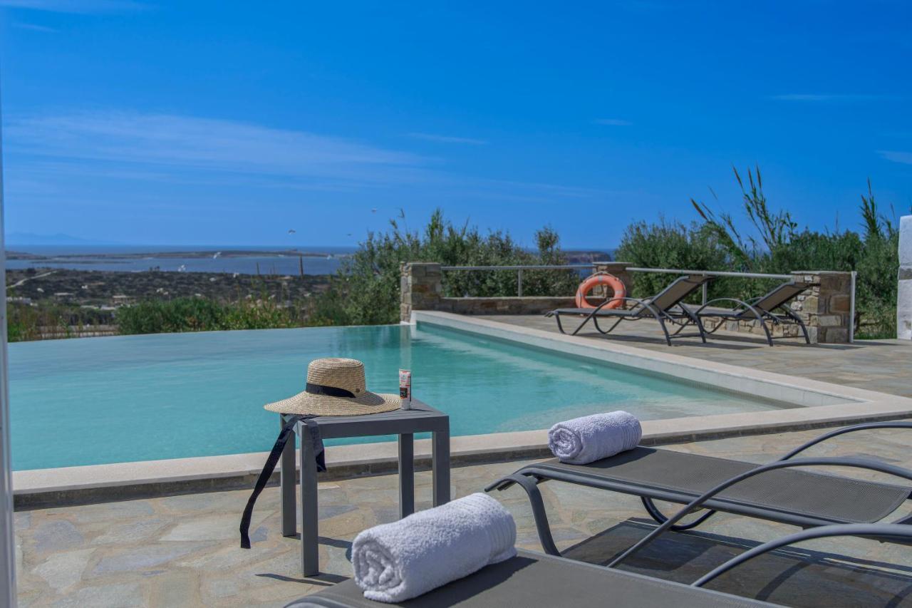 Anthemion Paros - Villas & Suites Света Ирина Парос Екстериор снимка
