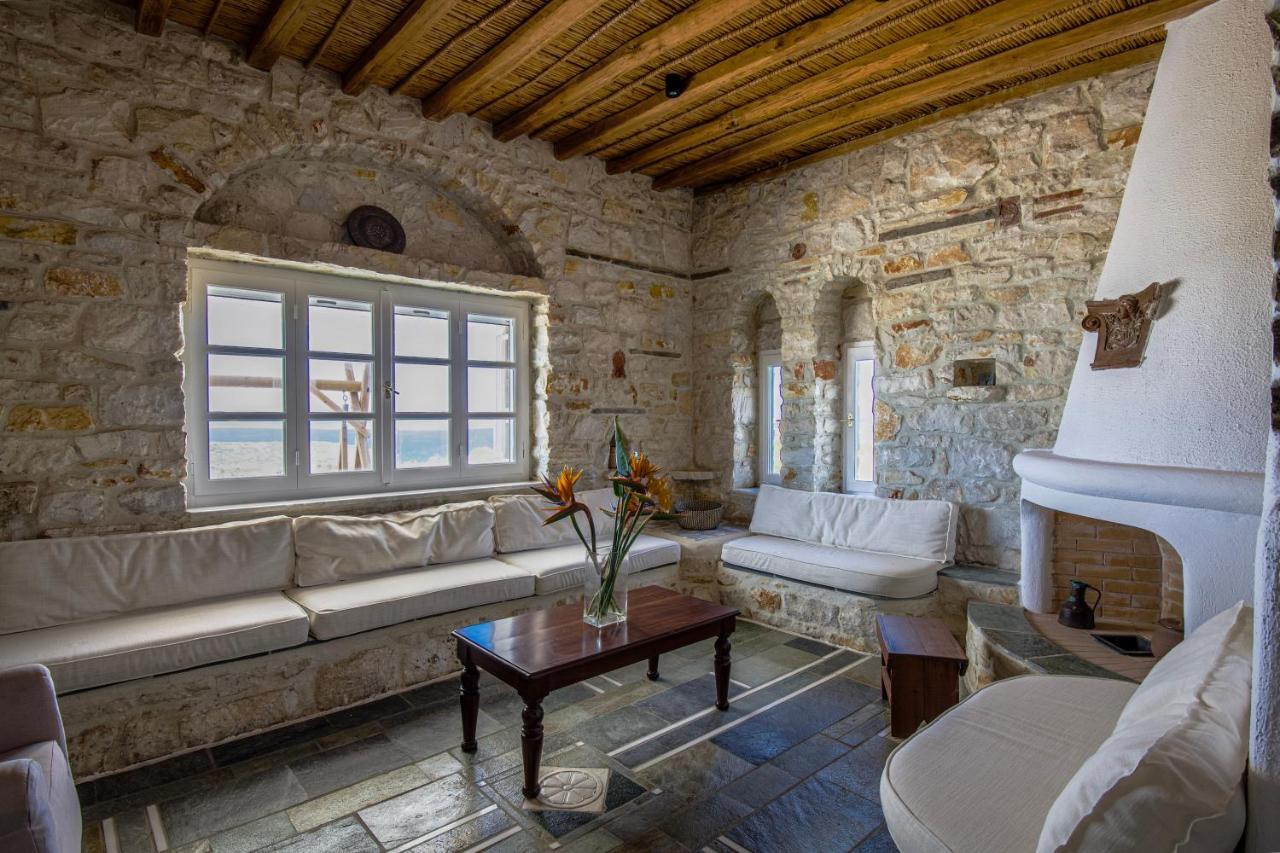 Anthemion Paros - Villas & Suites Света Ирина Парос Екстериор снимка
