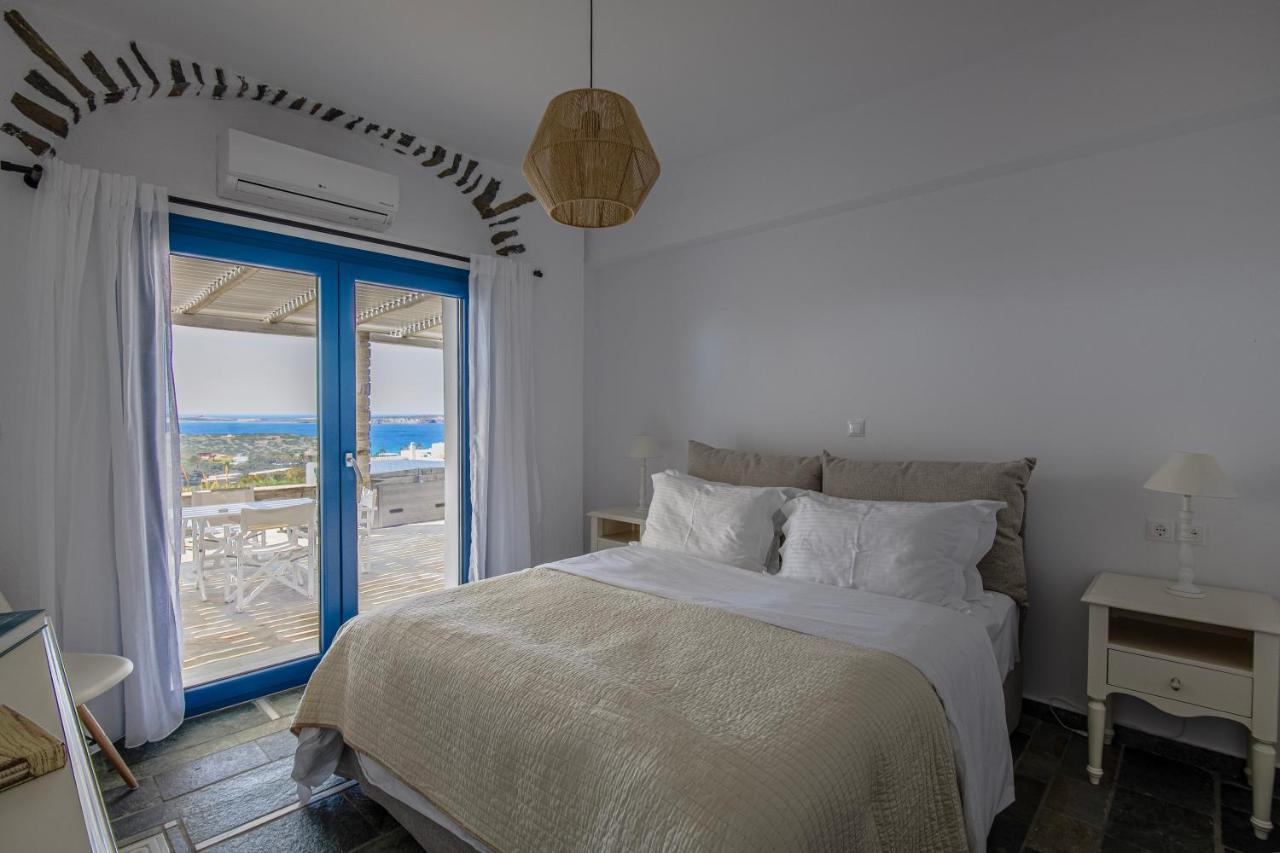 Anthemion Paros - Villas & Suites Света Ирина Парос Екстериор снимка