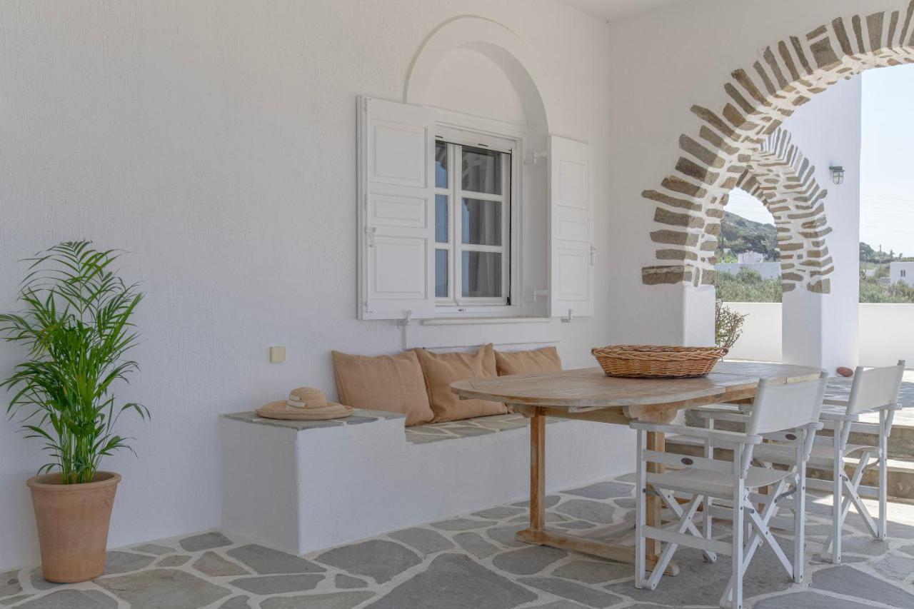 Anthemion Paros - Villas & Suites Света Ирина Парос Екстериор снимка