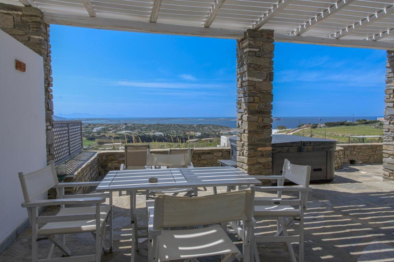 Anthemion Paros - Villas & Suites Света Ирина Парос Екстериор снимка