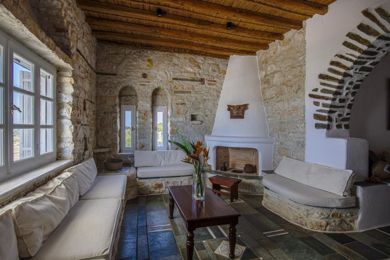 Anthemion Paros - Villas & Suites Света Ирина Парос Екстериор снимка