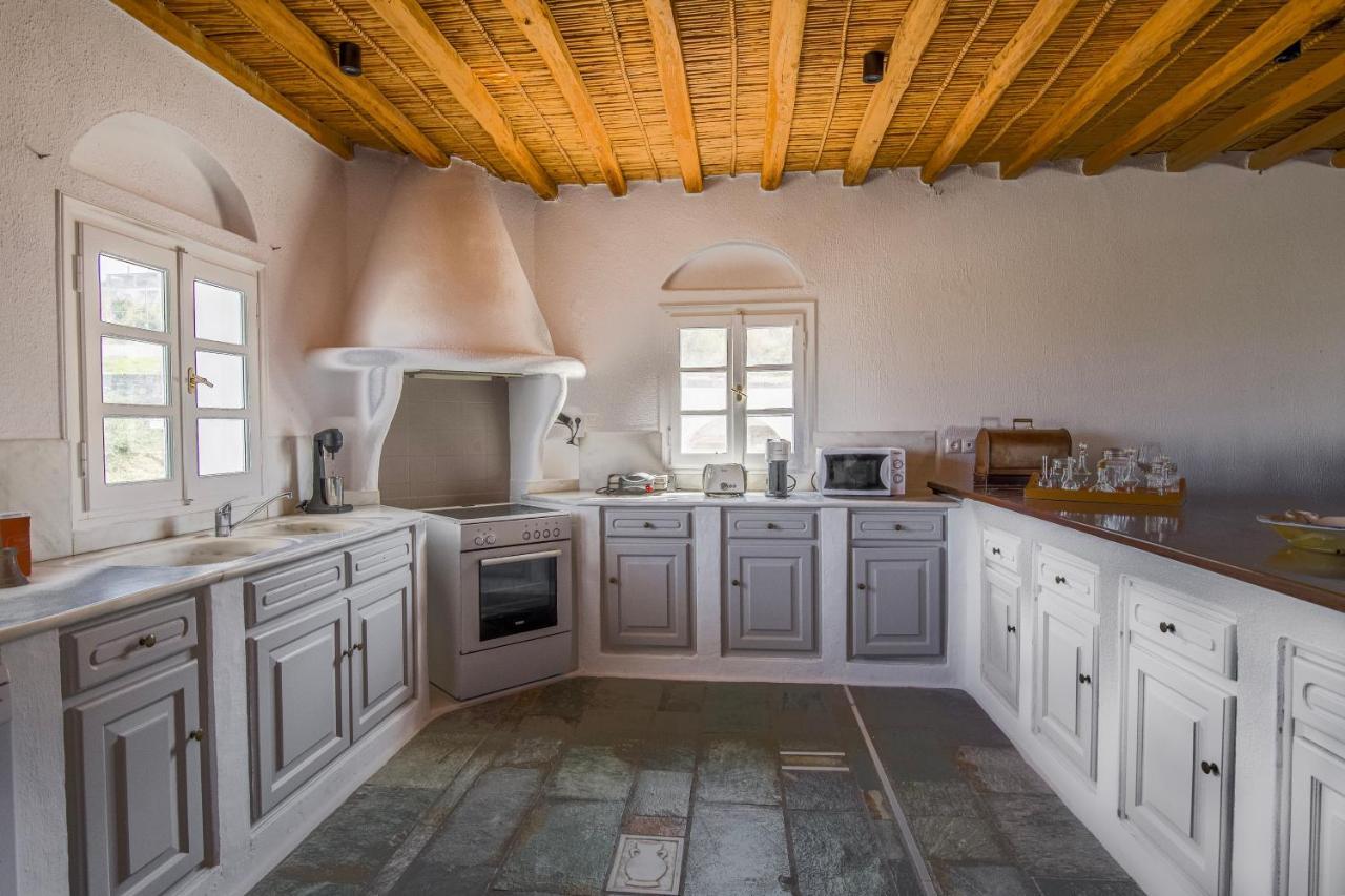 Anthemion Paros - Villas & Suites Света Ирина Парос Екстериор снимка