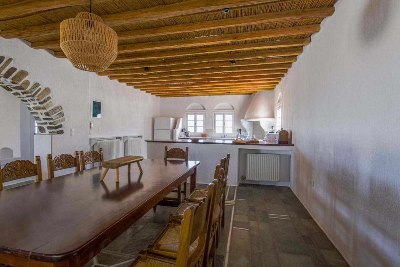 Anthemion Paros - Villas & Suites Света Ирина Парос Екстериор снимка