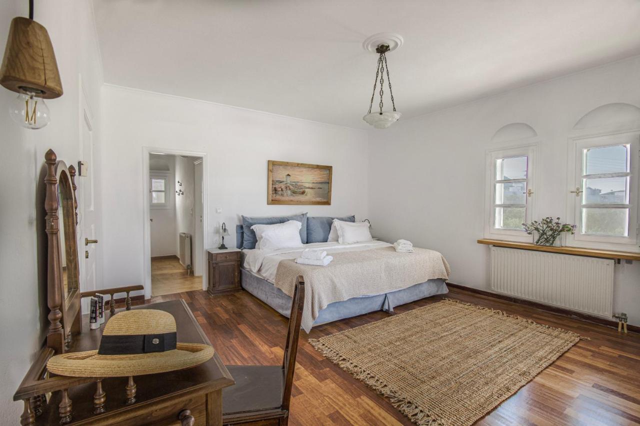 Anthemion Paros - Villas & Suites Света Ирина Парос Екстериор снимка