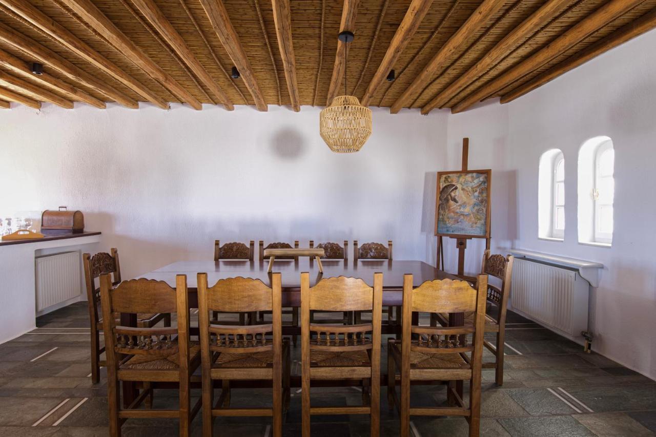 Anthemion Paros - Villas & Suites Света Ирина Парос Екстериор снимка