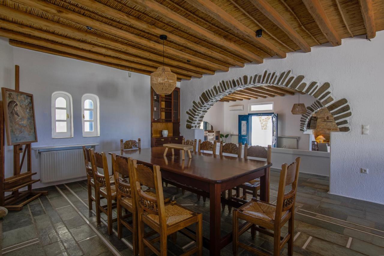 Anthemion Paros - Villas & Suites Света Ирина Парос Екстериор снимка
