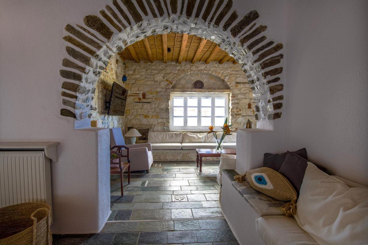 Anthemion Paros - Villas & Suites Света Ирина Парос Екстериор снимка