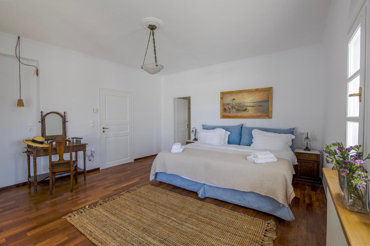Anthemion Paros - Villas & Suites Света Ирина Парос Екстериор снимка