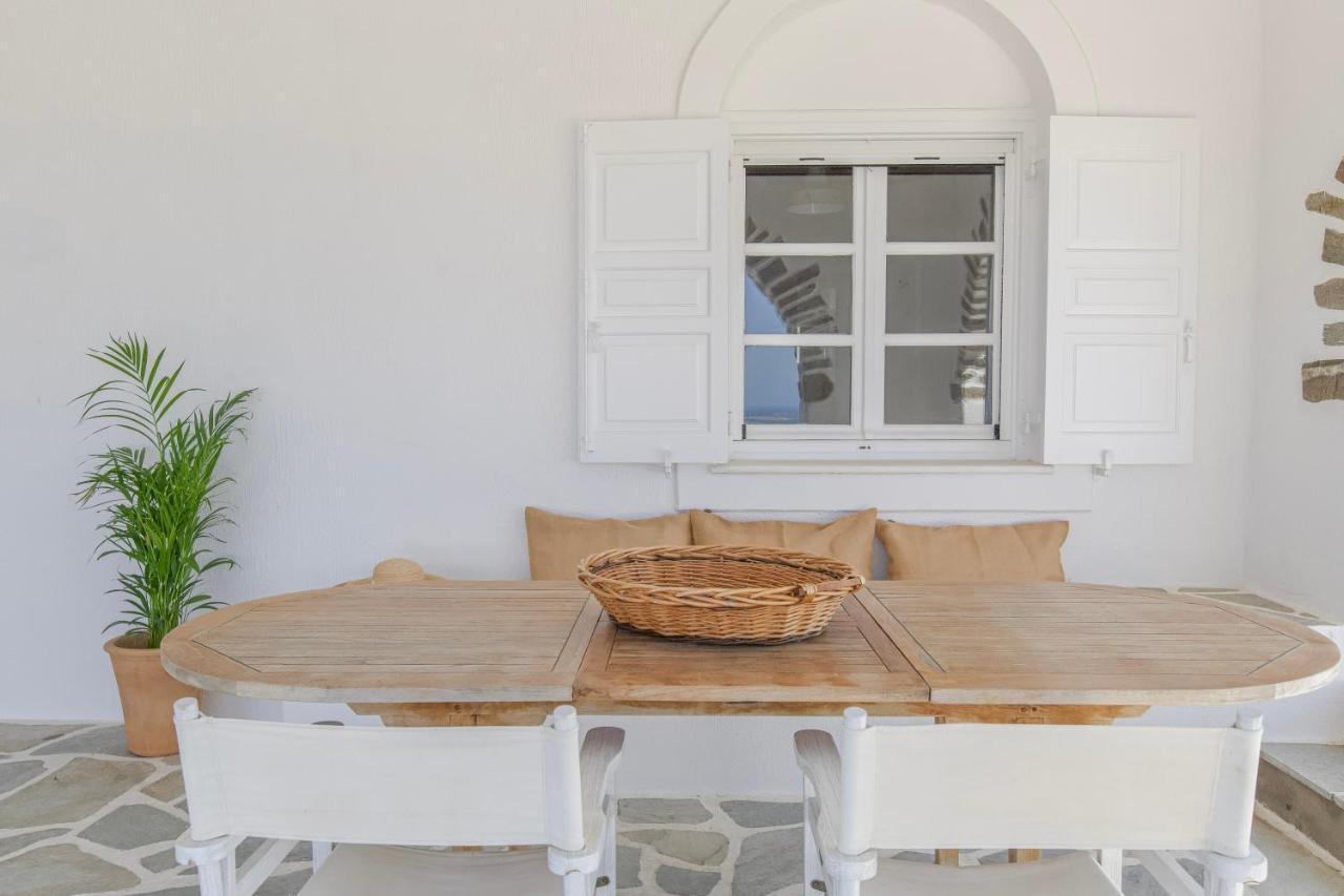 Anthemion Paros - Villas & Suites Света Ирина Парос Екстериор снимка