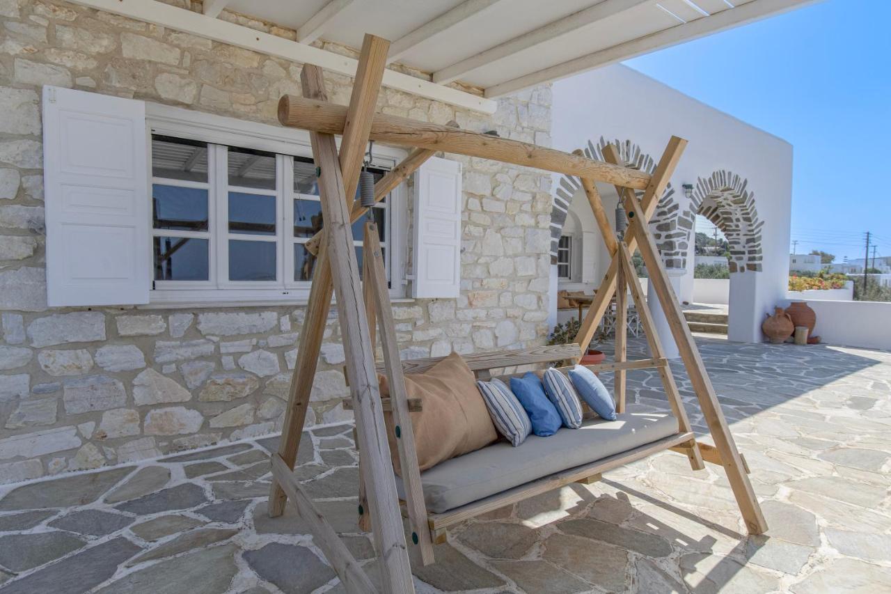 Anthemion Paros - Villas & Suites Света Ирина Парос Екстериор снимка
