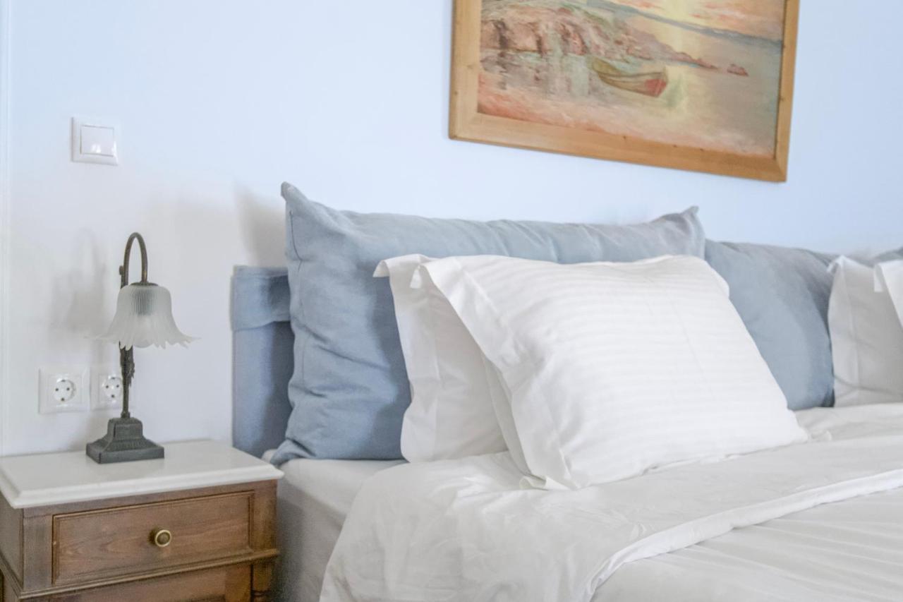Anthemion Paros - Villas & Suites Света Ирина Парос Екстериор снимка
