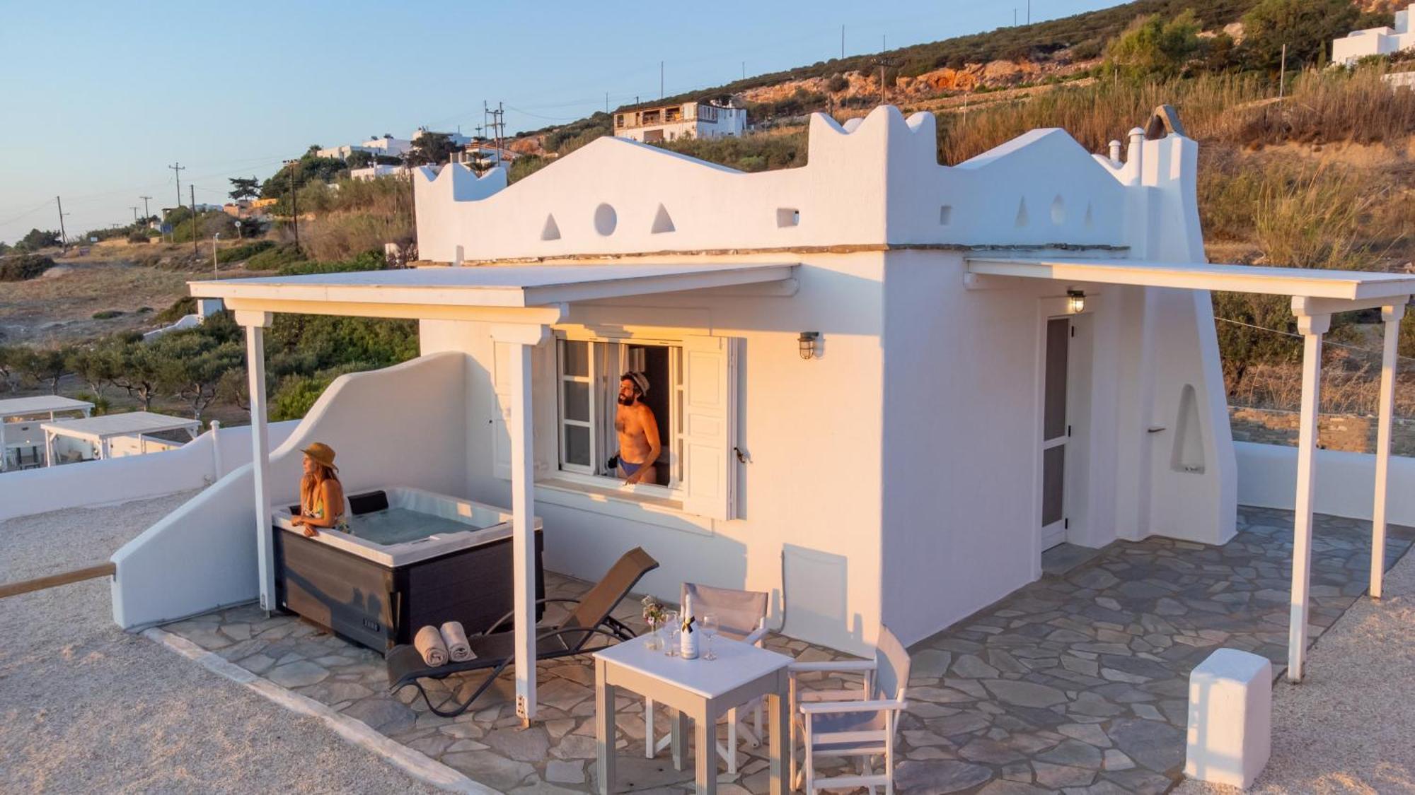 Anthemion Paros - Villas & Suites Света Ирина Парос Екстериор снимка