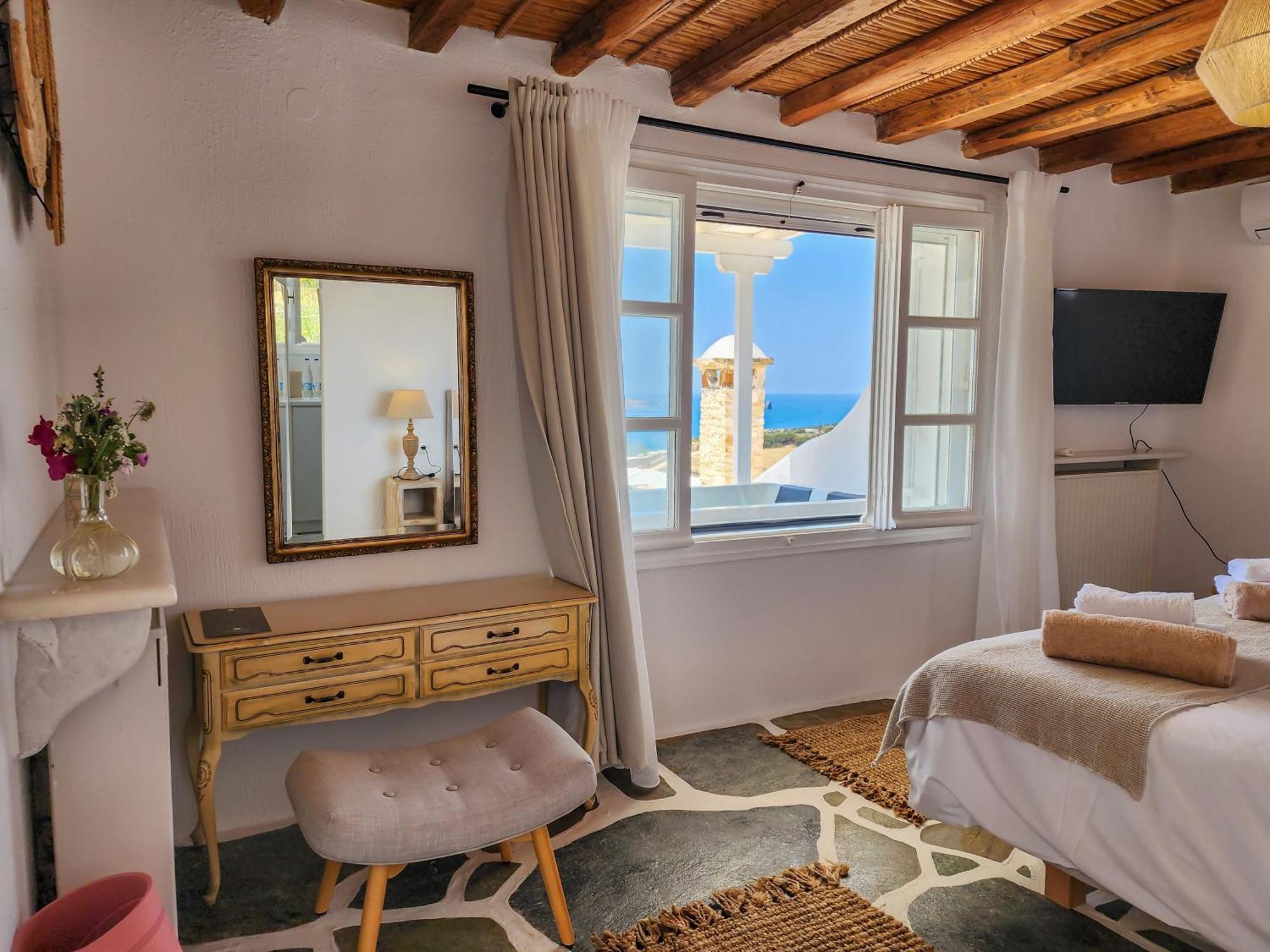 Anthemion Paros - Villas & Suites Света Ирина Парос Екстериор снимка