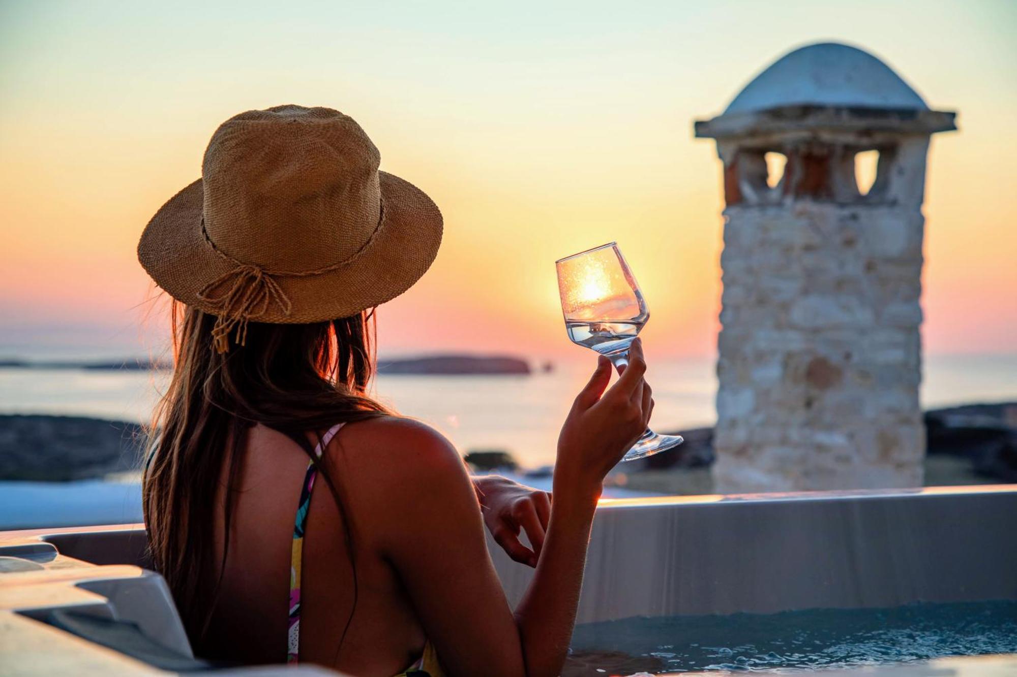 Anthemion Paros - Villas & Suites Света Ирина Парос Екстериор снимка