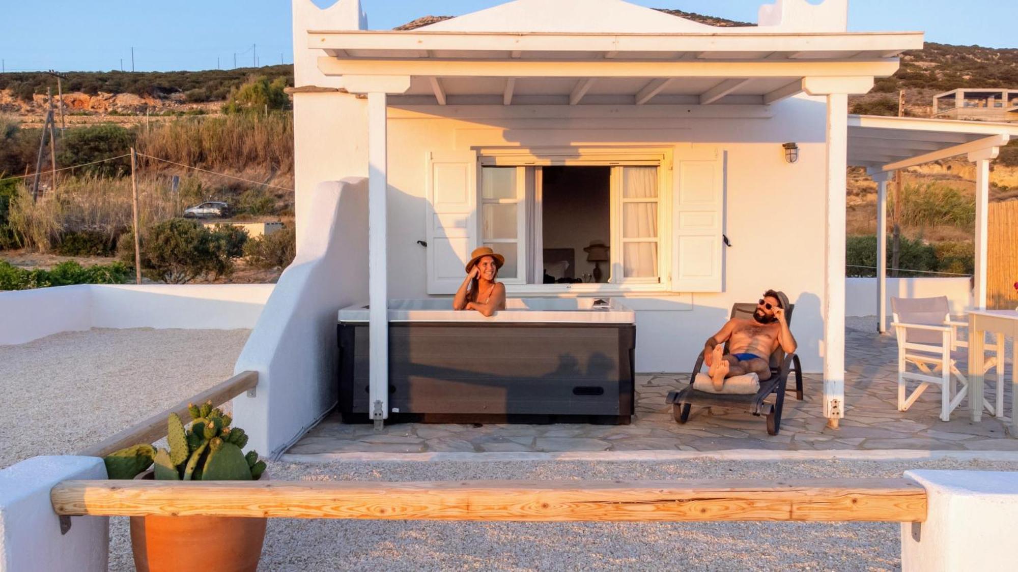 Anthemion Paros - Villas & Suites Света Ирина Парос Екстериор снимка