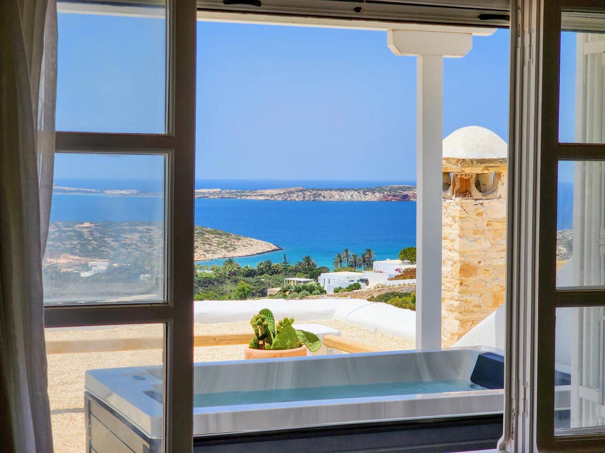 Anthemion Paros - Villas & Suites Света Ирина Парос Екстериор снимка