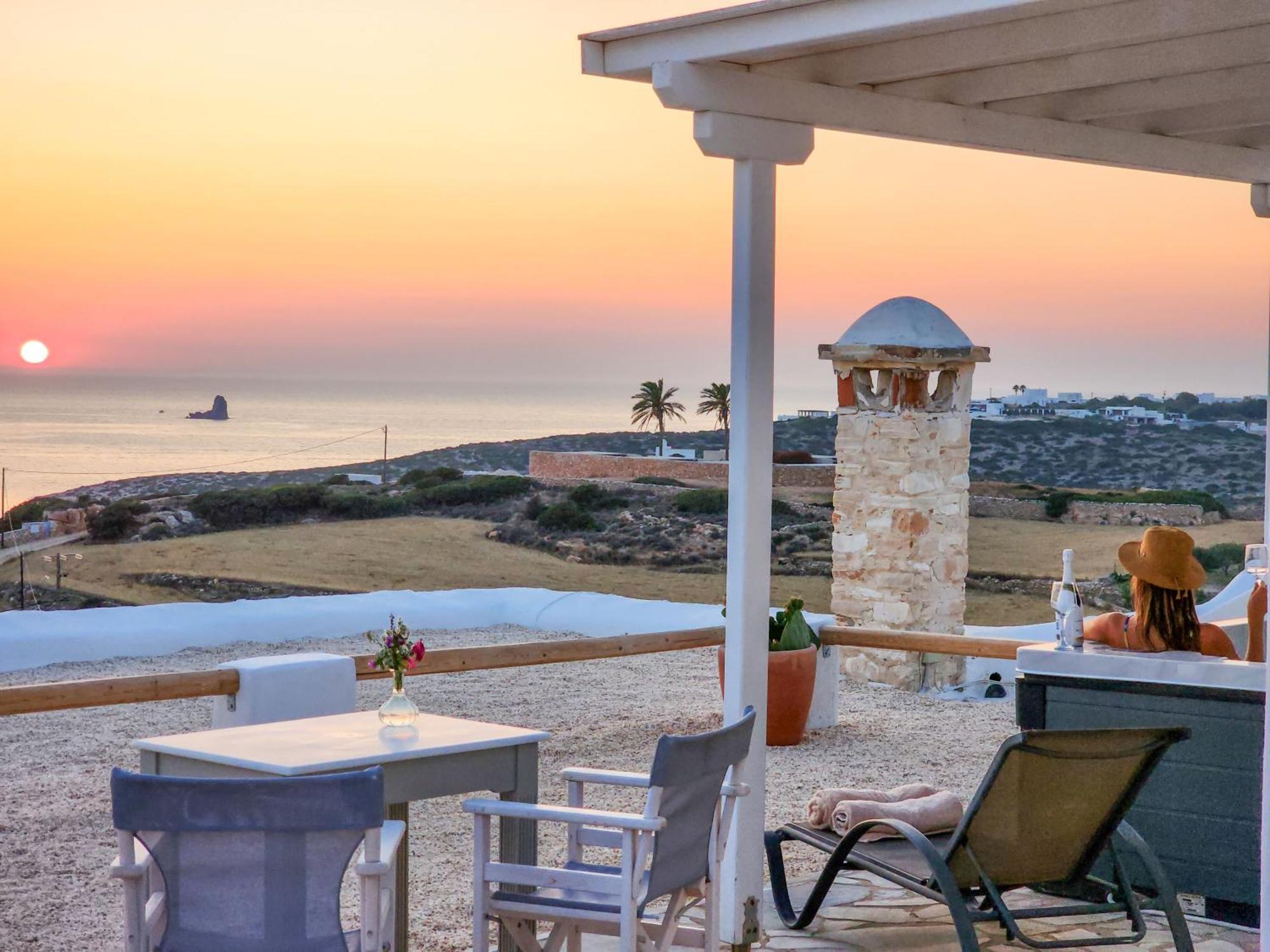 Anthemion Paros - Villas & Suites Света Ирина Парос Екстериор снимка